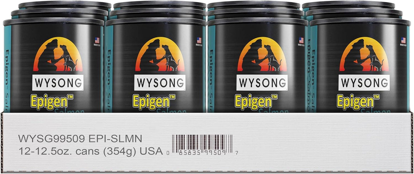 Wysong-Epigen™-Salmon-Canned-Dog-&-Cat-Food-(Pack-of-12)-----931