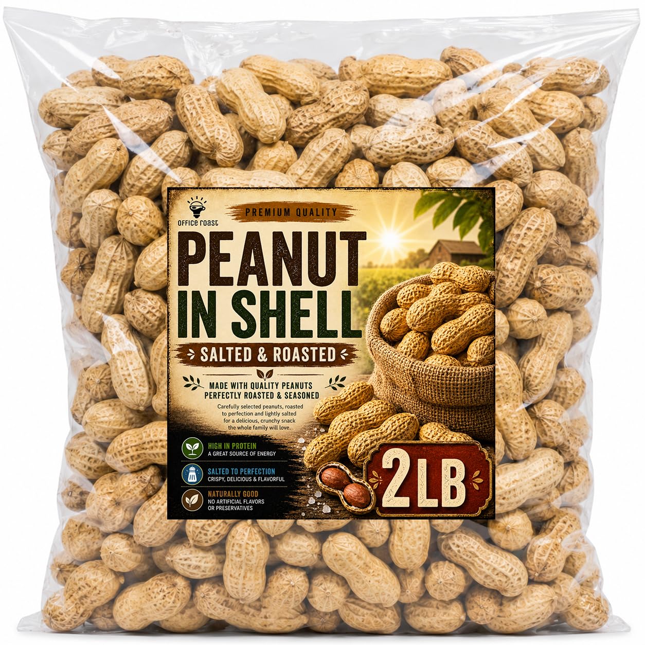 Peanuts-In-Shell-|-2-LB-Bulk-Value-Pack-|-Roasted--&-Salted---natural-434