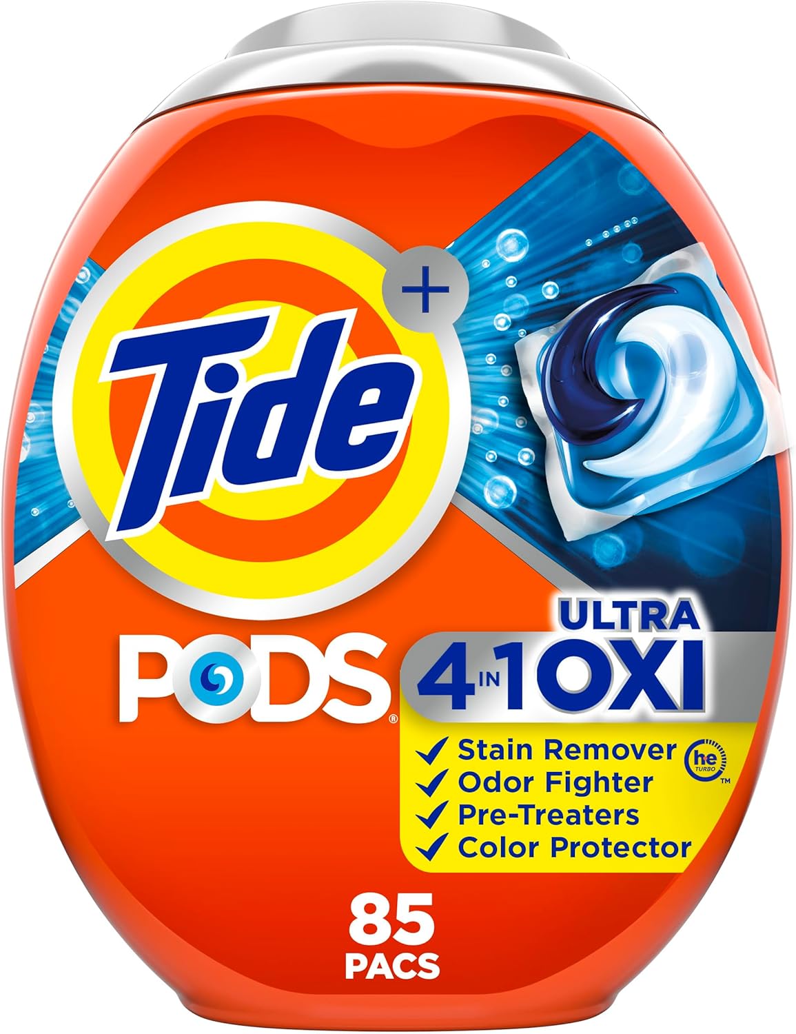 Tide-PODS-Liquid-Laundry-Detergent-Soap-Pacs,-4-n-1-Ultra-Oxi,-4121