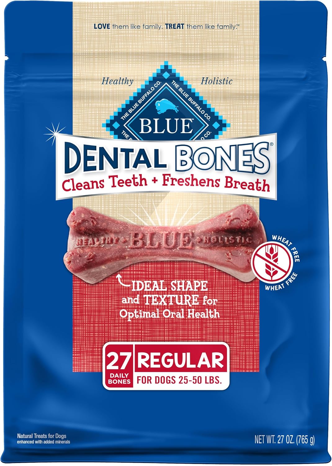 Blue-Buffalo-Dental-Bones-Regular-Natural-Dental-Chew-Dog-Treats-Bag-Pack-2229