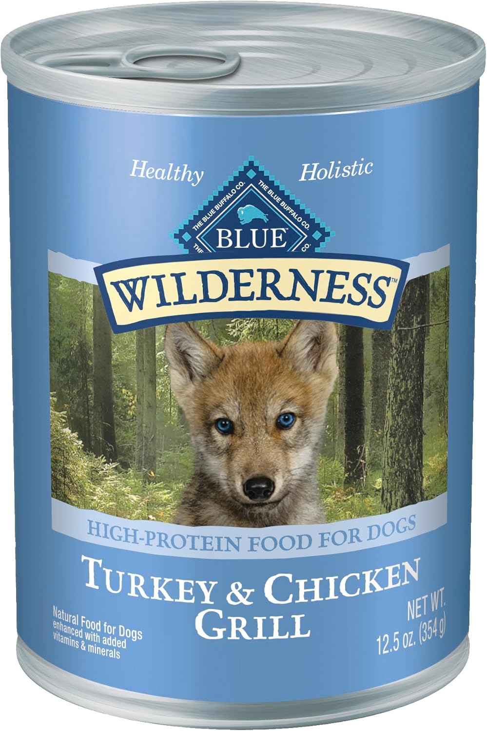 Blue-Buffalo-Wilderness-Natural-High-Protein-&-Grain-Free-Wet-Food-for-Puppies,-Turkey-&-1618