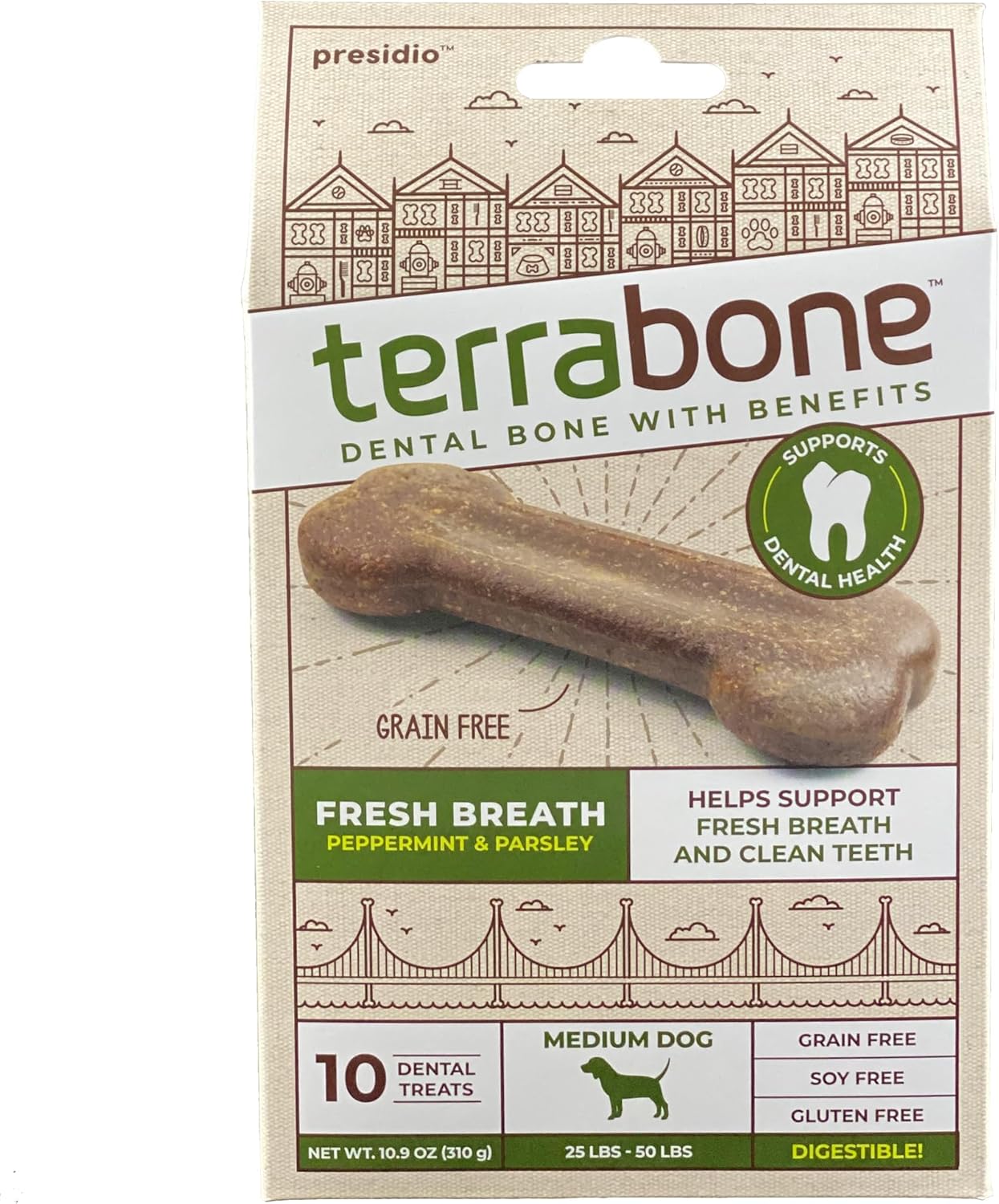 Terrabone-Dental-Chews,-Dog-Teeth-Cleaning-Treat,-USA-1947