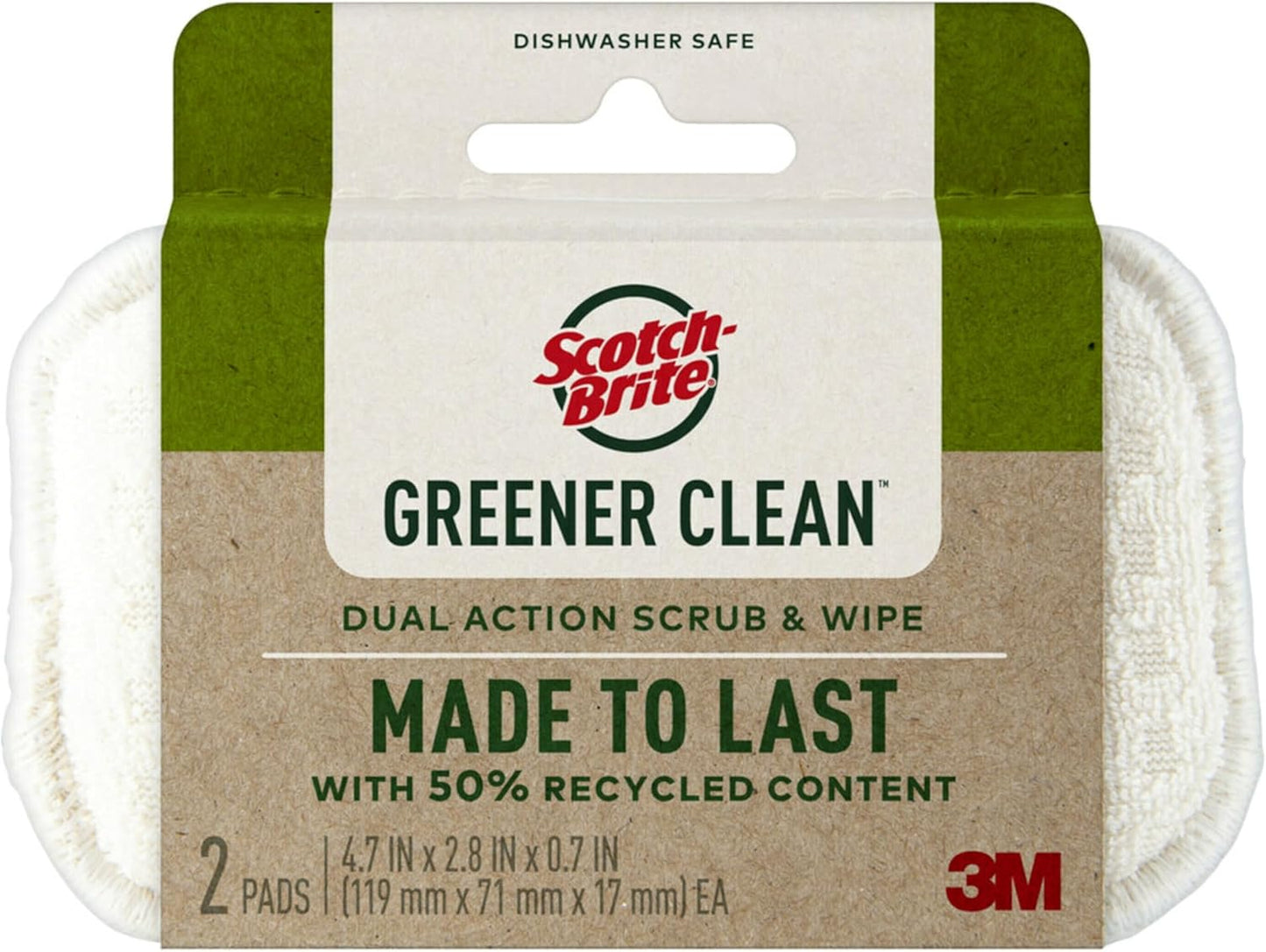 Scotch-Brite-Greener-Clean-Dual-Action-Scrub-&-Wipe,-for-Washing-30