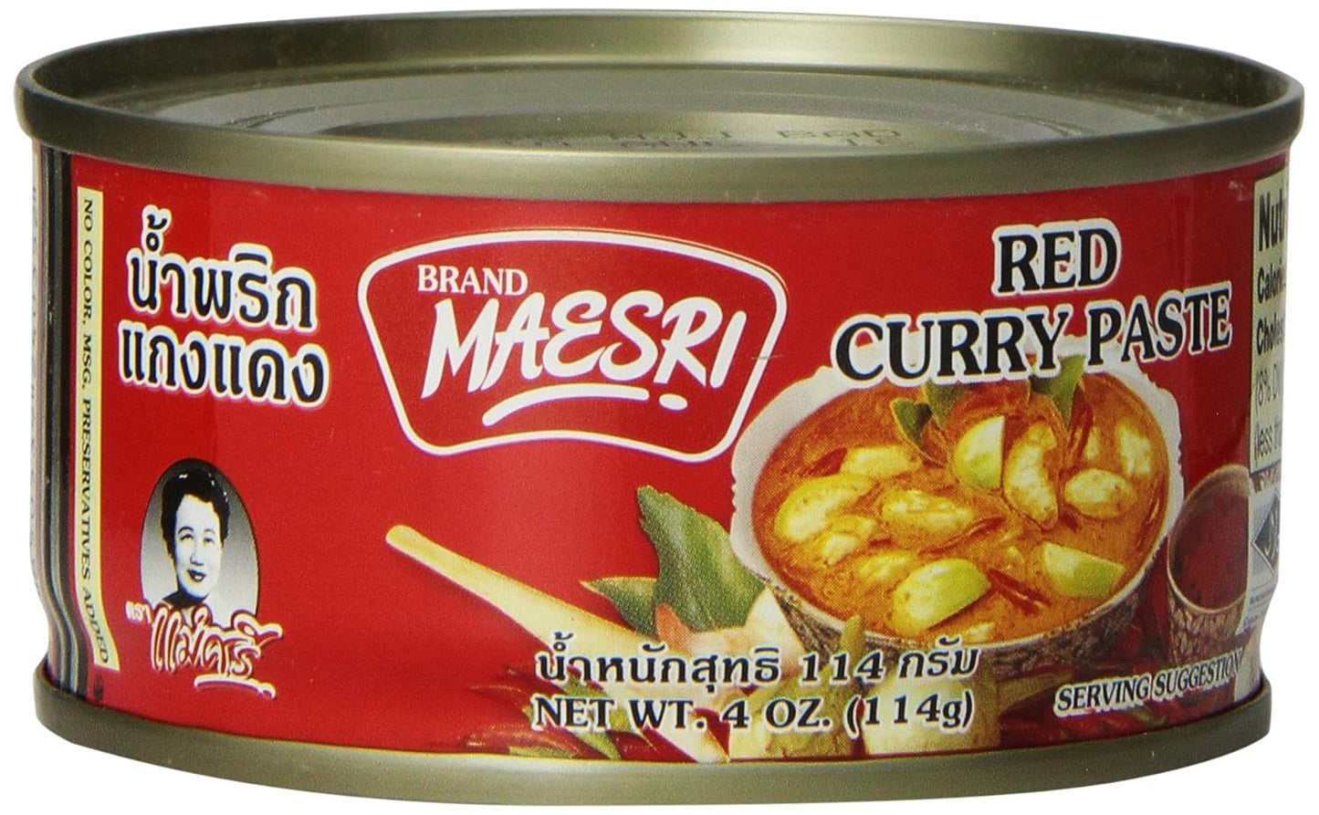 Maesri-Red-Curry-Paste,-4-Ounce-(Pack-1220