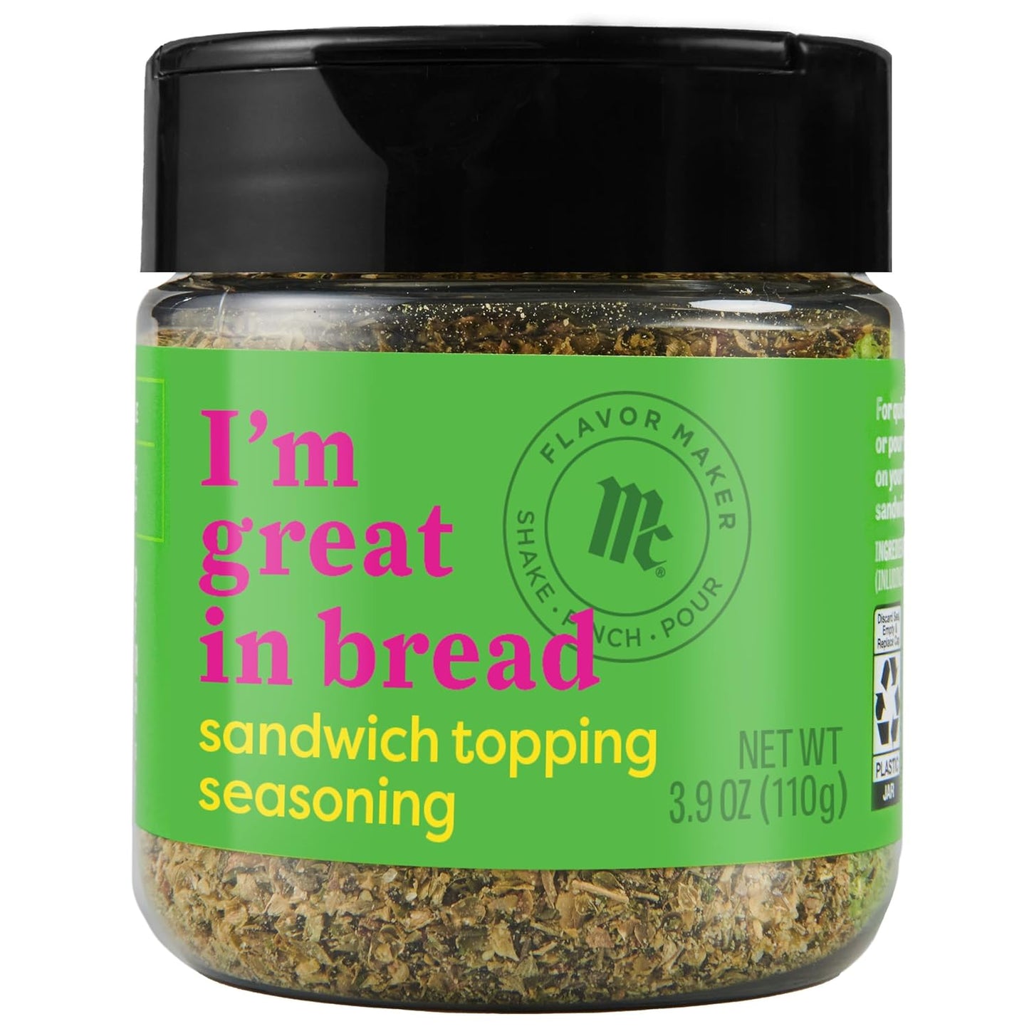 McCormick-Sandwich-Topping-Seasoning,-Flavor-Maker,-4460