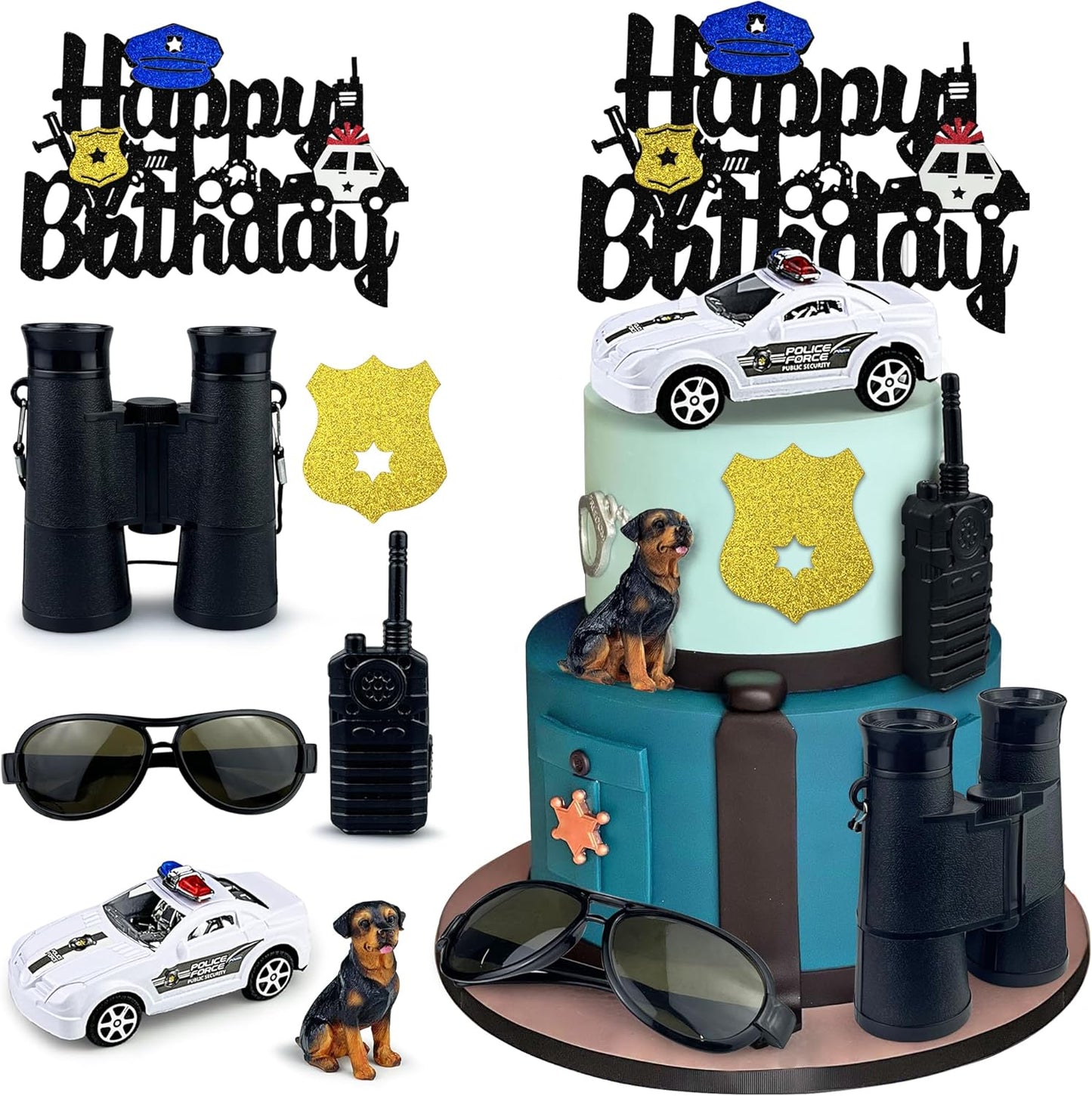Police-Themed-Cake-Toppers-Policeman-Cake-Decoration-for-Birthday-Baby-Shower-Party-Retirement-Officer-109