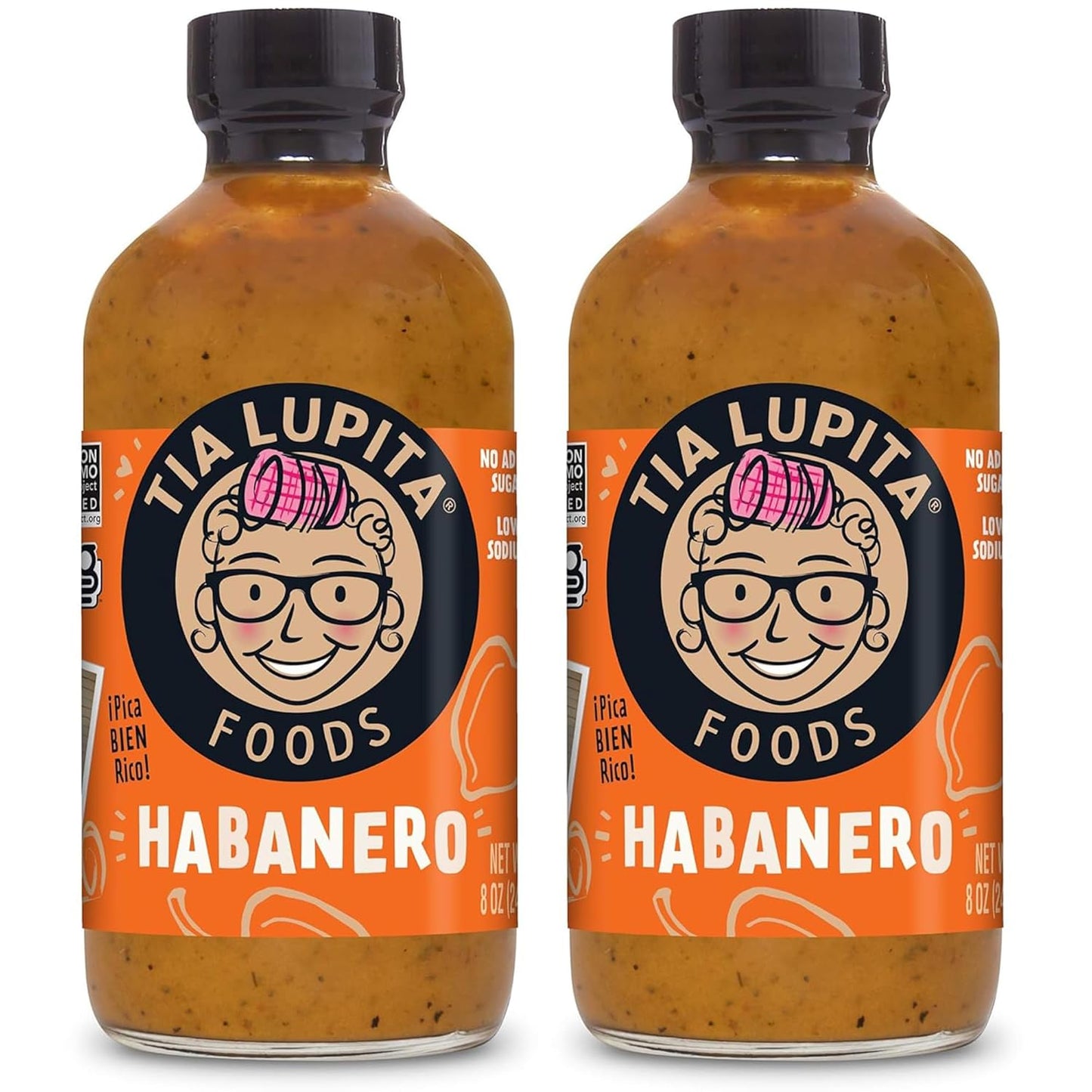 Tia-Lupita-Habanero-Hot-Sauce-8-Oz-(Pack-of-2)-Made-with-1151