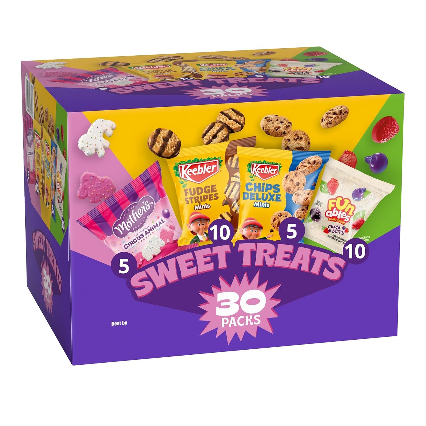 Keebler-Sweet-Treat-Variety-Pack,-30-Count-Box,-Includes-Chips-Deluxe,-Funables,--Fudge-Stripes,-and-Circus-1048
