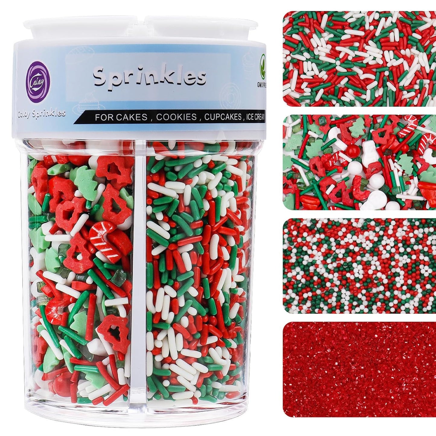 Christmas-Sprinkles-for-Cookies-Holiday-Assortment-8-oz,-White-Red-and-Green-Edible-Nonpareils-1491