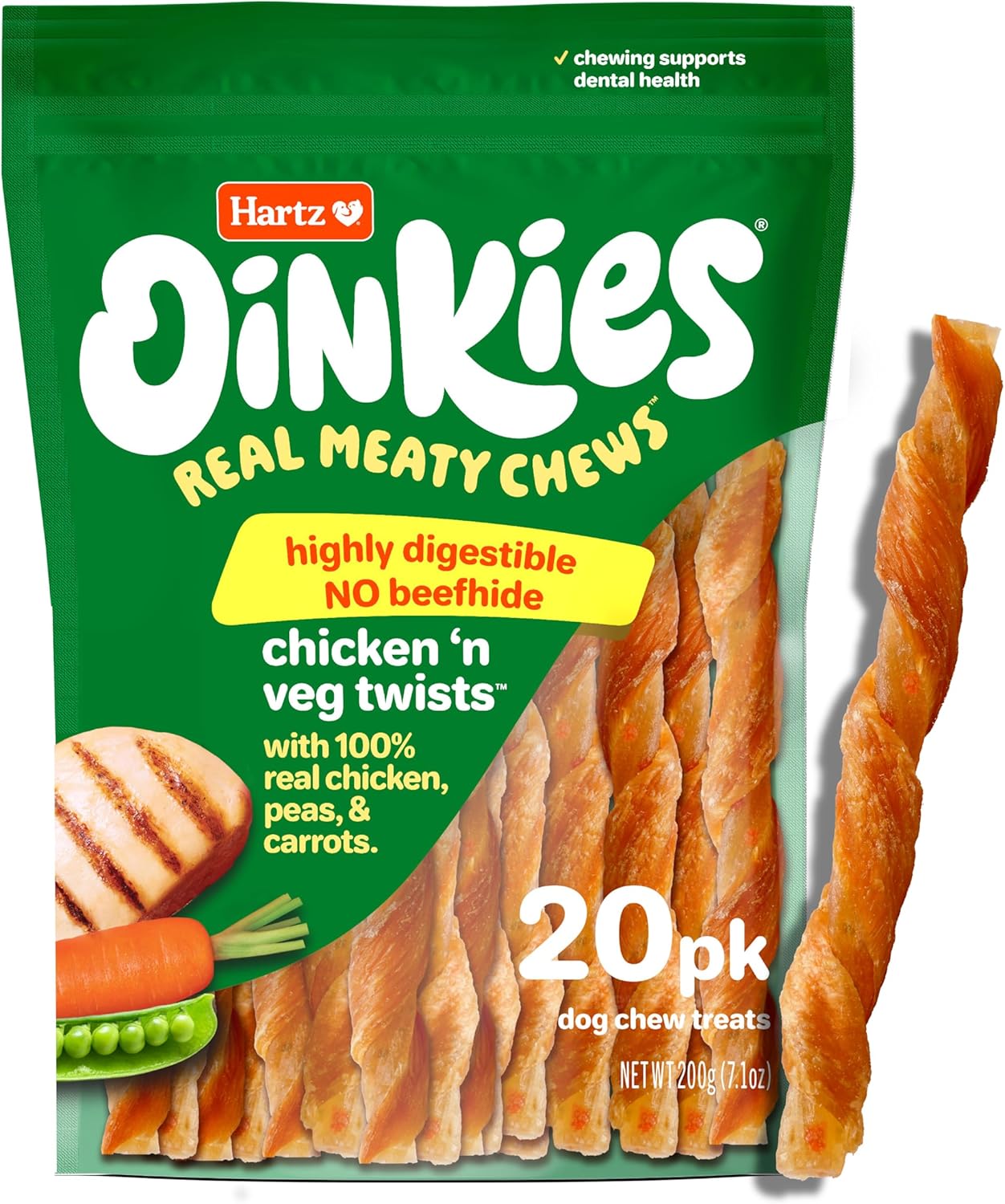 Hartz-Oinkies-Chicken-‘n-Veg-Twists-with-1-Real-Chicken-Breast,-&-866