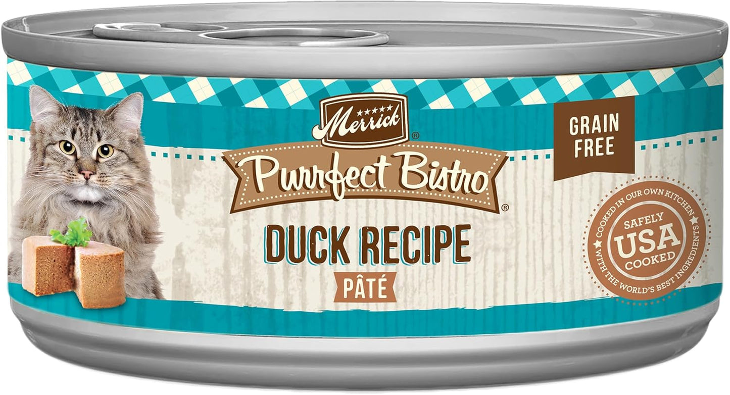 Merrick-Purrfect-Bistro-Grain-Free-Premium-Soft-Canned-Pate-Adult-Wet-Food,-Protein-Recipe1069