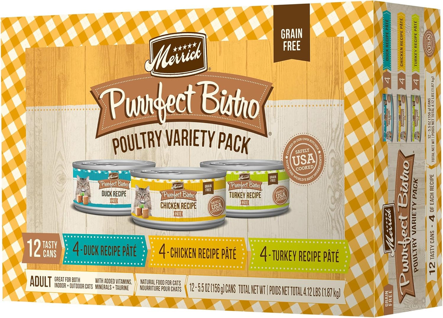 Merrick-Purrfect-Bistro-Grain-Free-Premium-Canned-Pate-Adult-Wet-Cat-Variety-Chicken,-Turkey1517