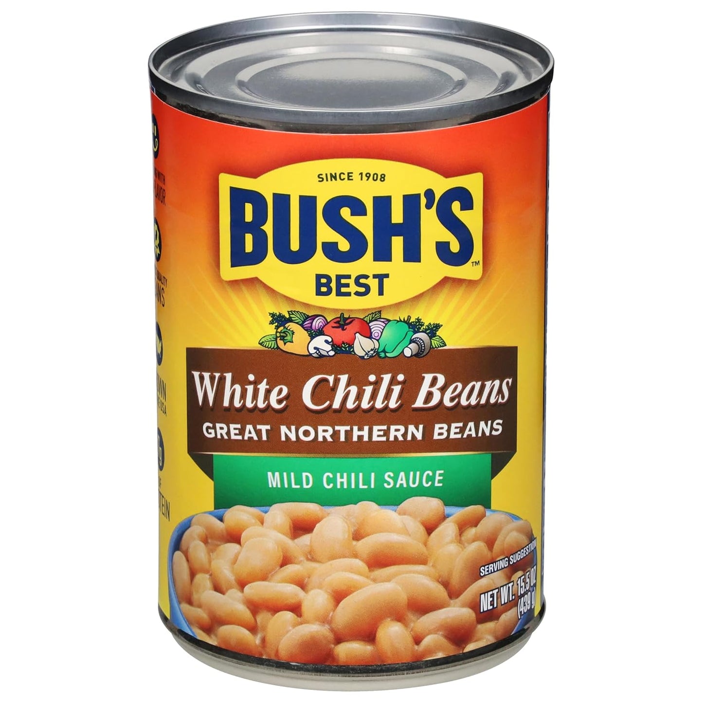 BUSH'S-BEST-15.5-oz-Canned-White-1987