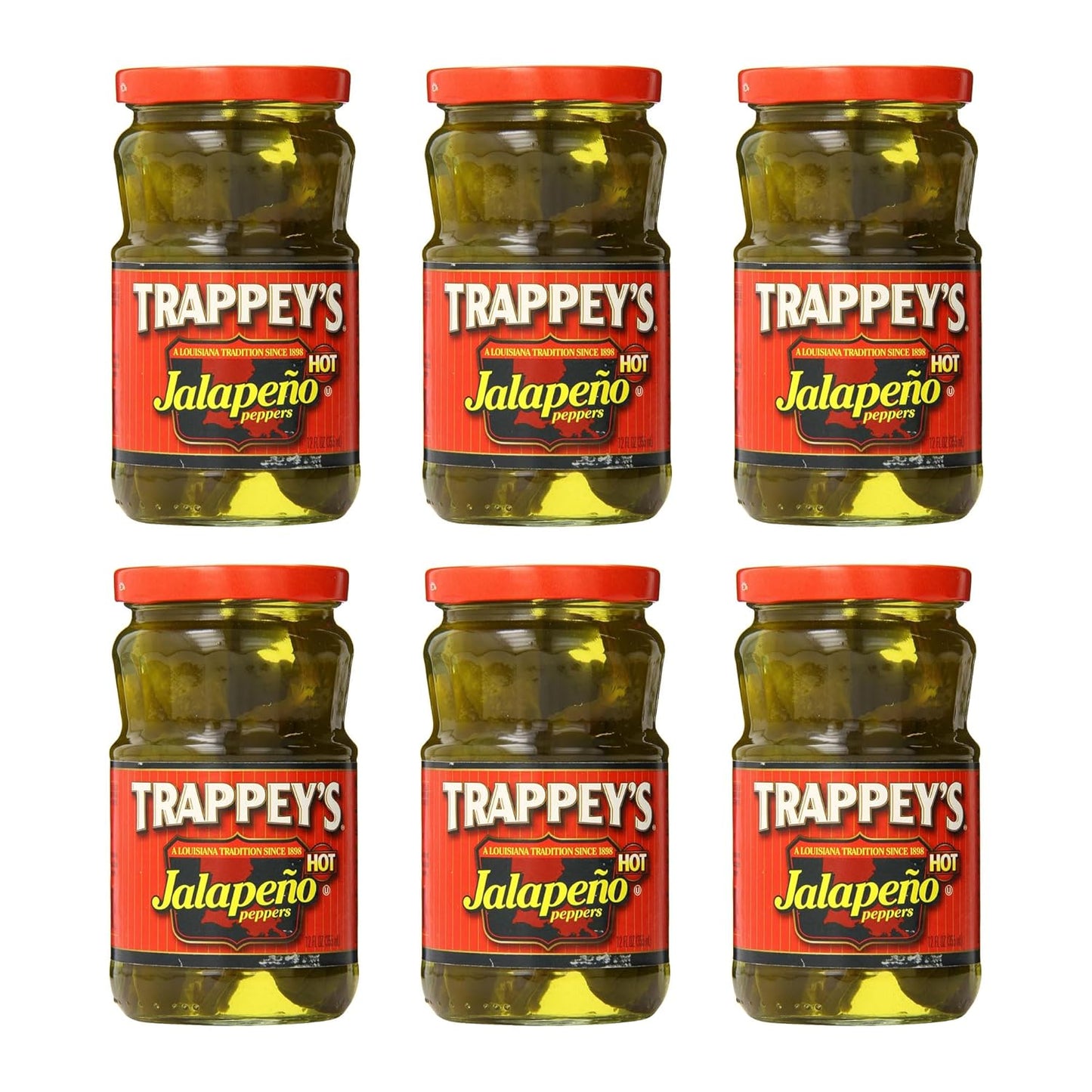 Trappey's-Pimientos-de-jalapeño-picantes,-12-onzas-(paquete-de-436