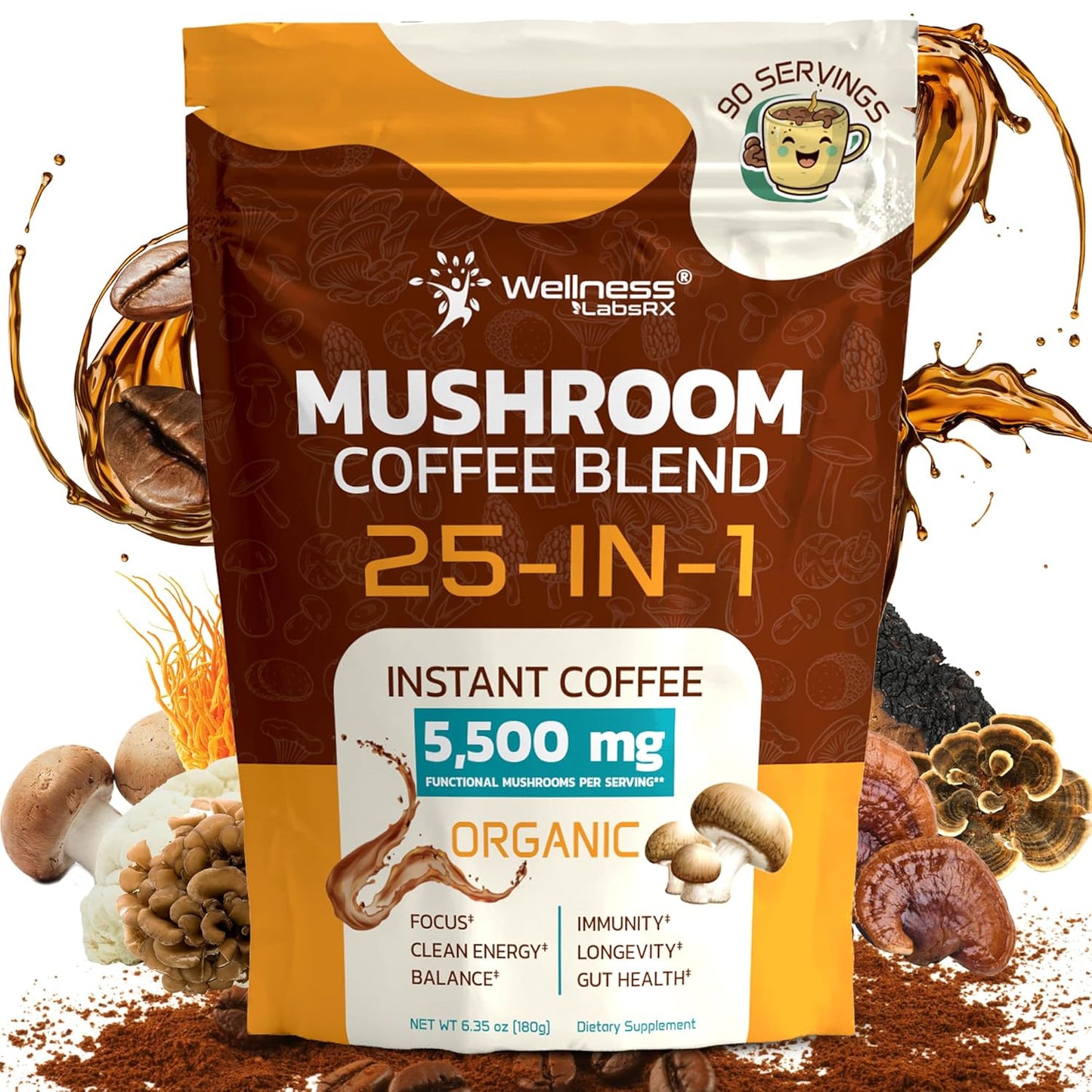 Mushroom-Coffee-Organic-Instant-Coffee,-25-in-1,-Third-Party-Tested-Keto-Friendly-Lions-Mane-Supplement-2912