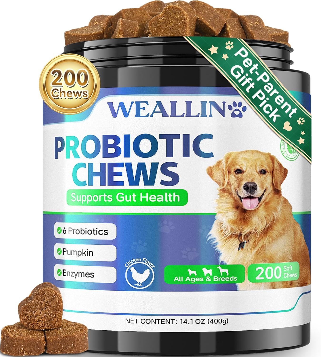 200-PCS-Probiotics-for-Dogs---Dog-Probiotic-Chews-for-Gut-Digestive-232