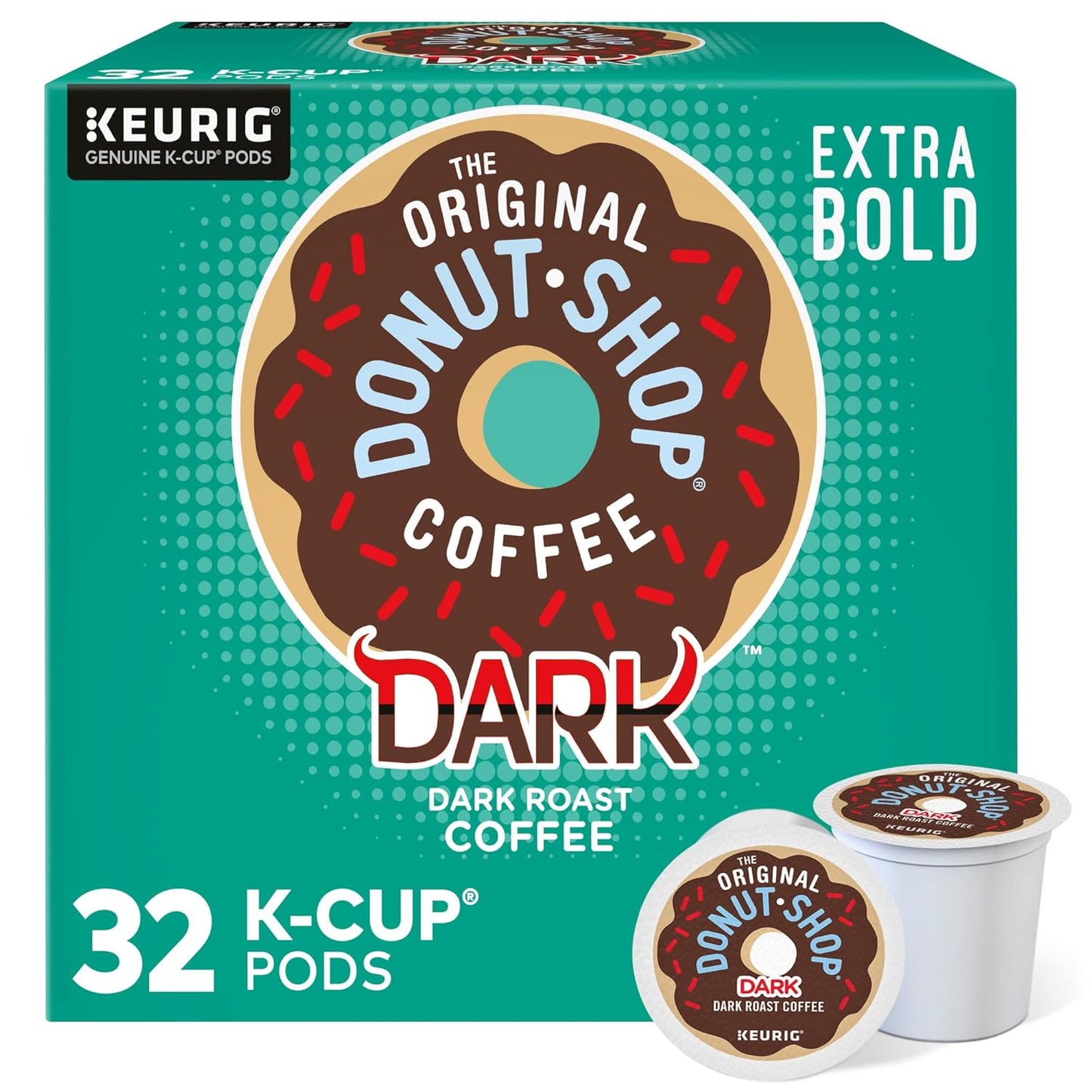 The-Original-Donut-Shop-Café-oscuro,-cápsulas-Keurig-Single-Serve-K-Cup-K-Cup-un3388