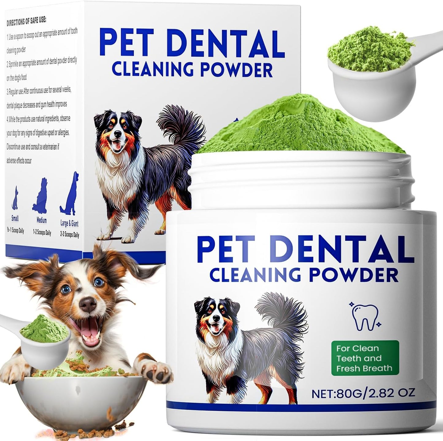 Dog-Dental-Powder,-Dog-Teeth-Cleaning-Powder,-Targets-Tartar-&-Reduces-&-450