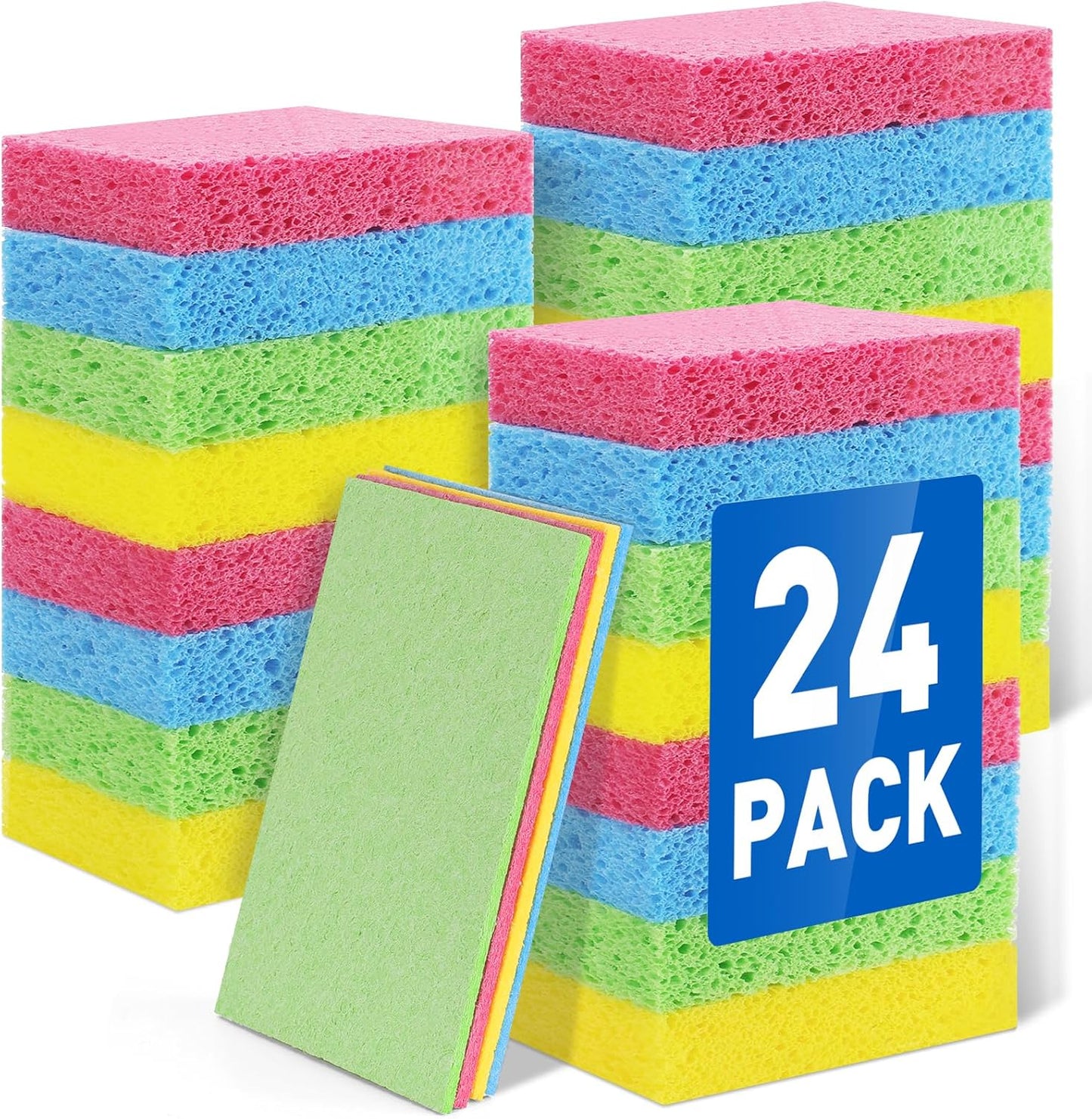 24-Pack-Compressed-Cellulose-Sponge,-Non-Scratch-Kitchen-Sponges-for-Dish-Cleaning,-Multipurpose-Household-Cleaning-477