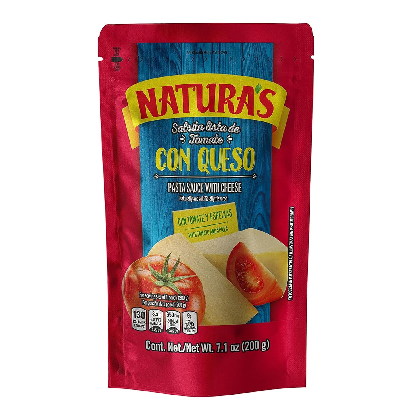 Natura's-Cheese-Pasta-Sauce,-7.1oz.-Pouch-629