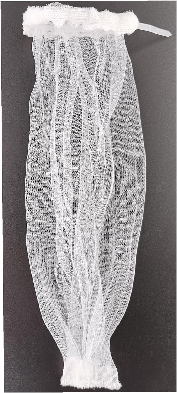 50-Pieces-Lint-Traps-for-Washing-Machine-Hose,-Nylon-Lint-3448