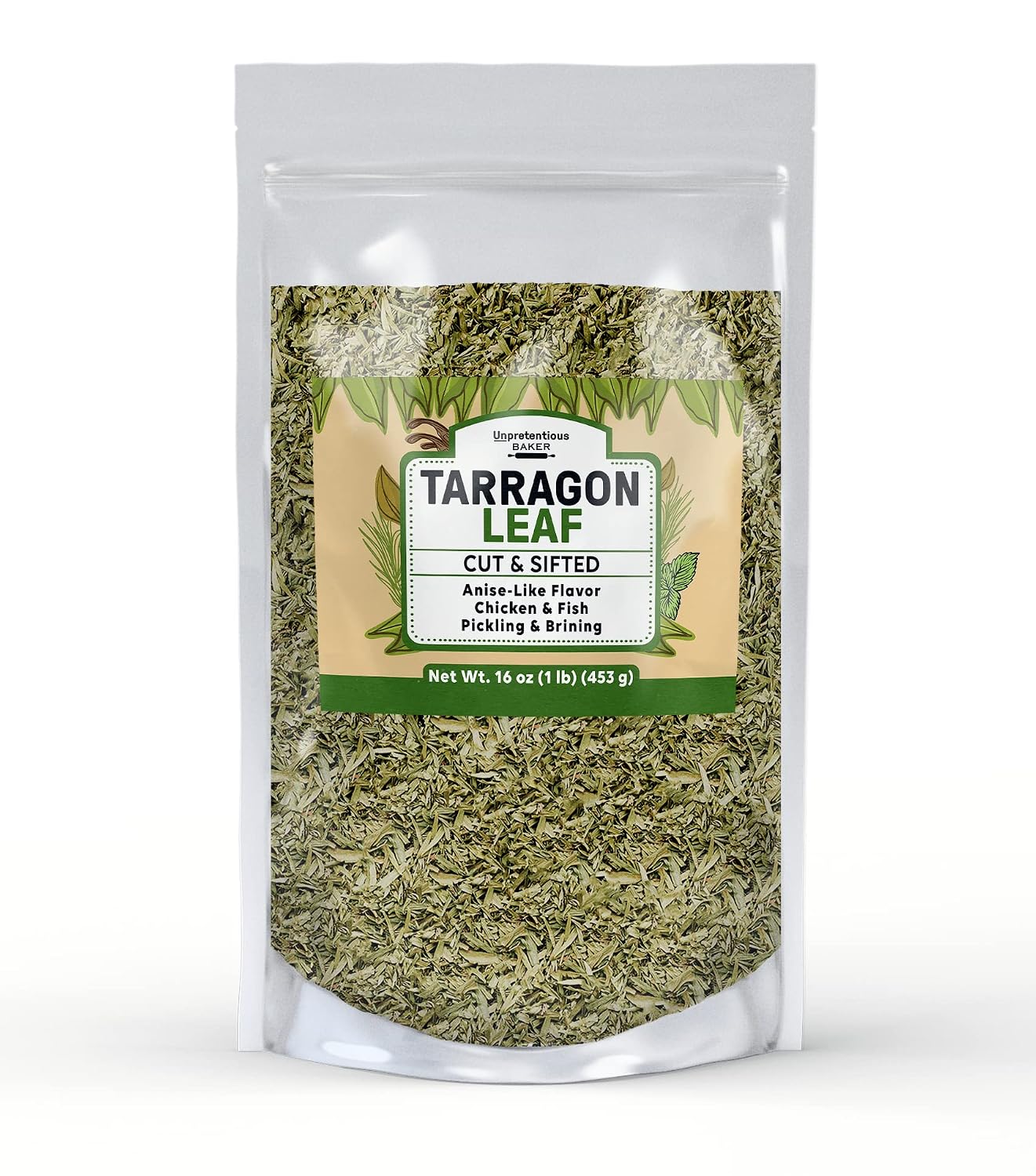 Unpretentious-Tarragon-Leaf,-1-lb,-Cut-&-Sifted,-Salads-&-Soups,-Pickling-73