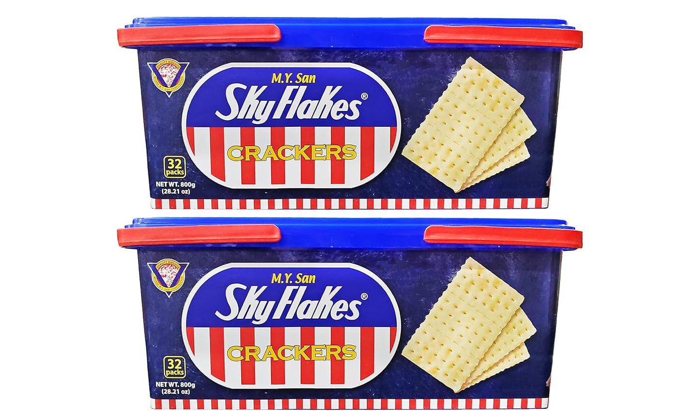 M.Y.-San-SkyFlakes-Philippino-Crackers-32-Packs-800g-SET-of-2------1018