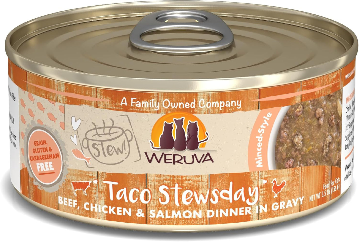 Weruva-Classic-Cat-Stews!,-Taco-Stewsday-with-Beef,-881