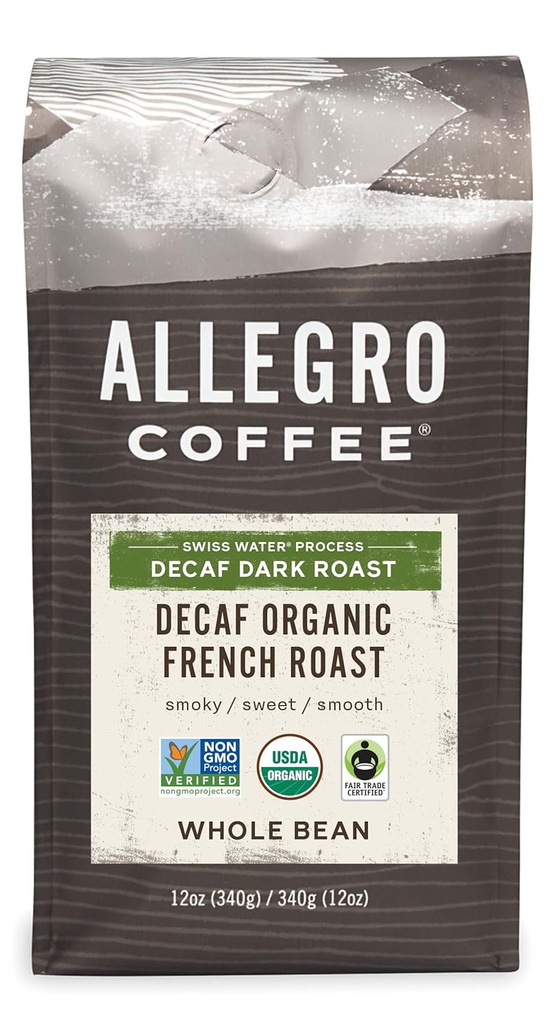 Allegro-Coffee-Decaf-Organic-French-Roast-Whole-Bean-Coffee,-12-Ounce-(Pack-of-2811