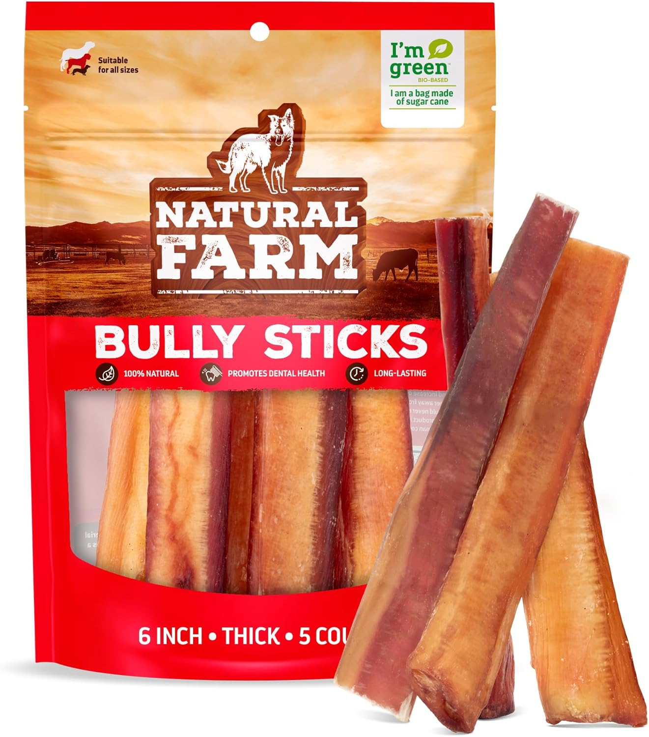 Natural-Farm-Odor-Free-Thick-Bully-Sticks-(6”,-5-Pack)-All-Natural-Long-Lasting-Dog-1-2164