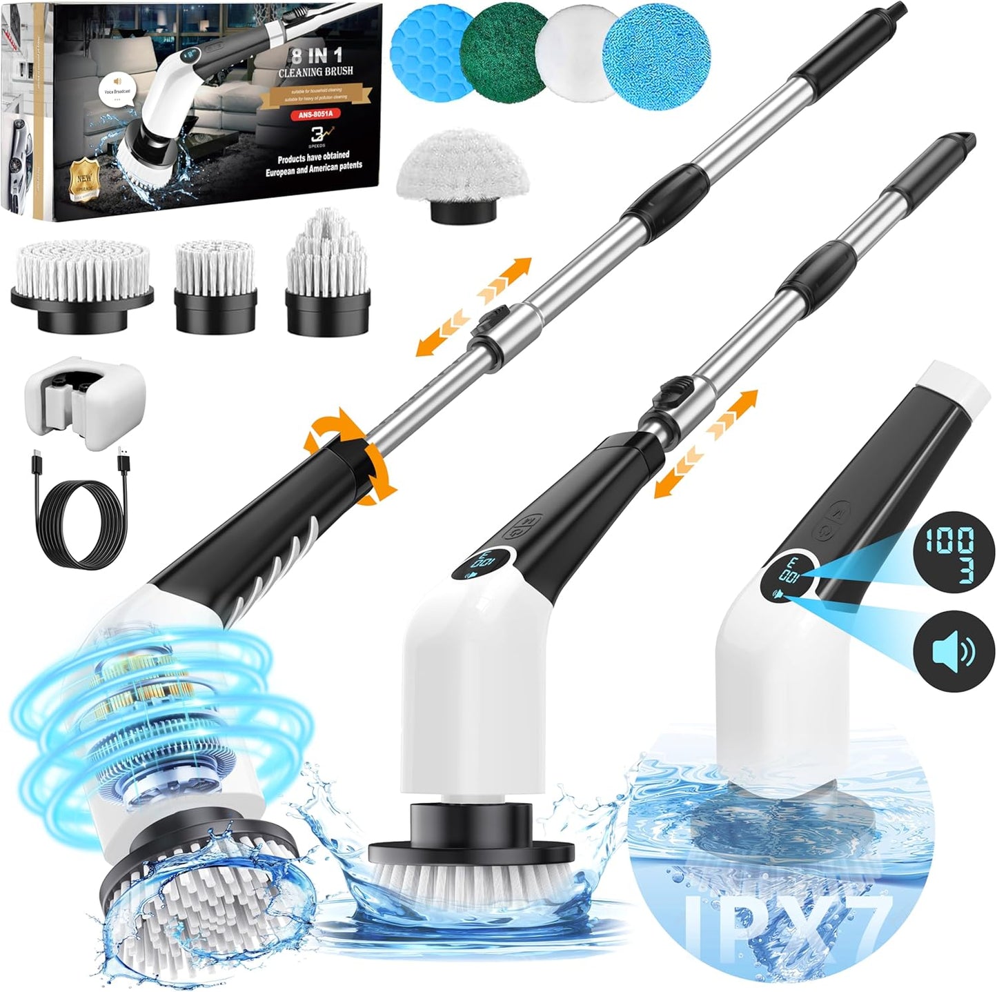 Bathroom-Scrubber-Electric-Electric-Spin-Scrubber-with-8-in-1-Replaceable-Brush-4515