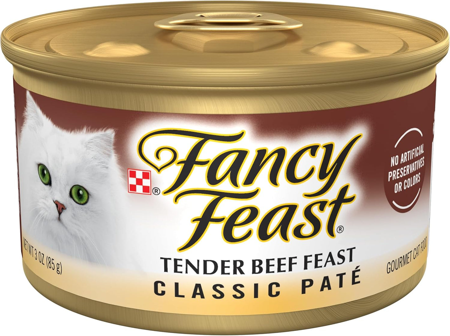 Purina-Fancy-Feast-Tender-Beef-Feast-Classic-Grain-Free-Wet-Cat-Pate-(Pack-24)1933
