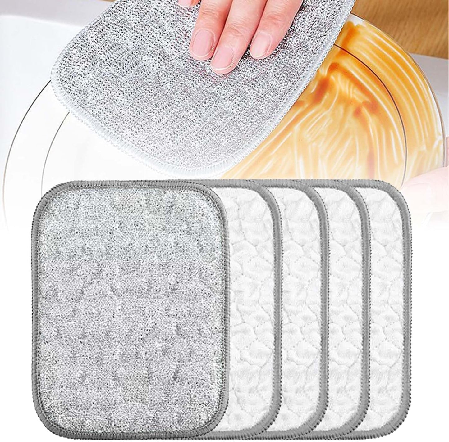 Fuiyuqa-Multipurpose-Wire-Dishwashing-Rags-for-Wet-and-Dry,-Reusable-Wire-Miracle-Cleaning-Cloths,-Round-636