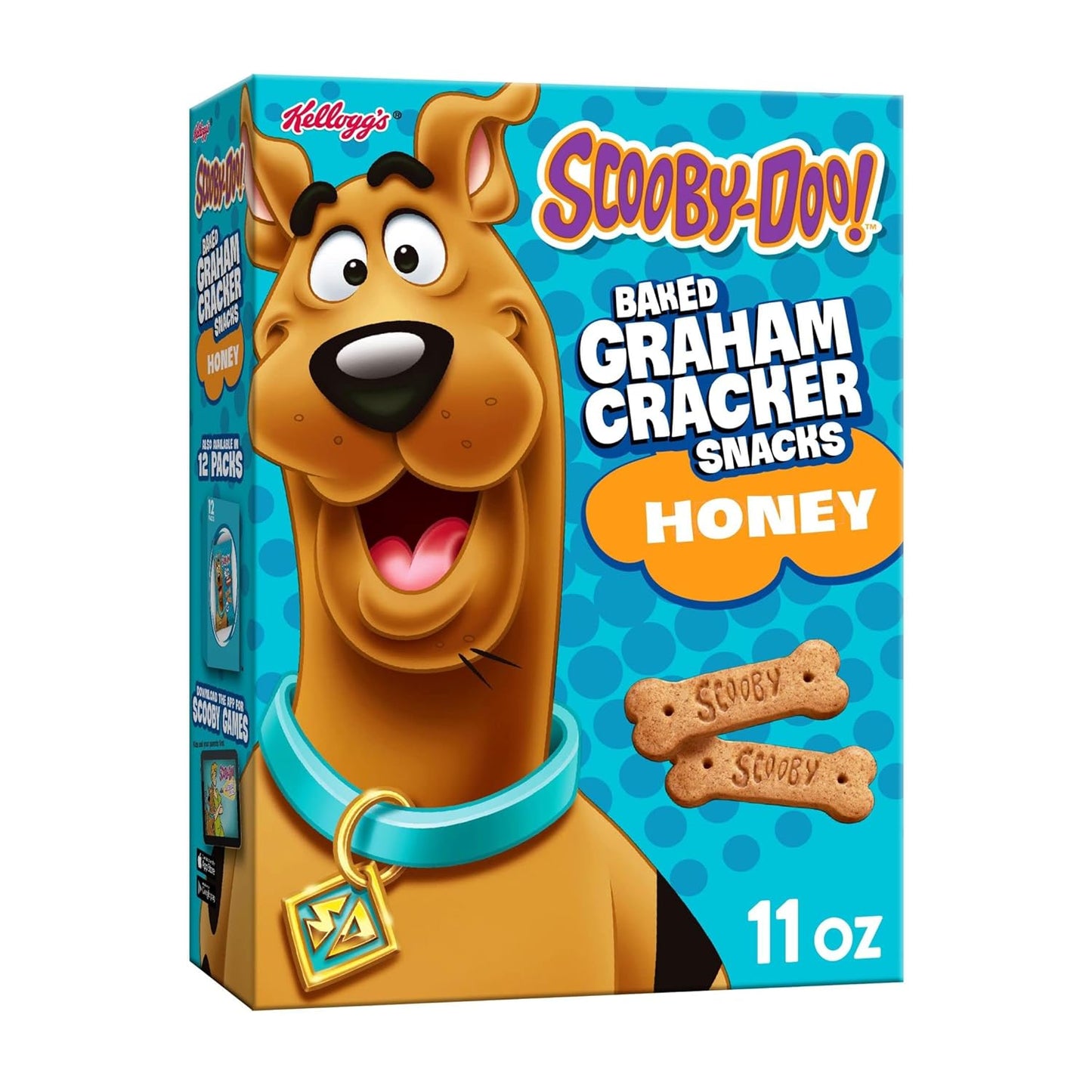 Kellogg's-SCOOBY-DOO!-Baked-Graham-Cracker-Snacks,-Lunch-Box-Snacks,-Kids-Snacks,--Honey,-11oz-Box-Box)-304