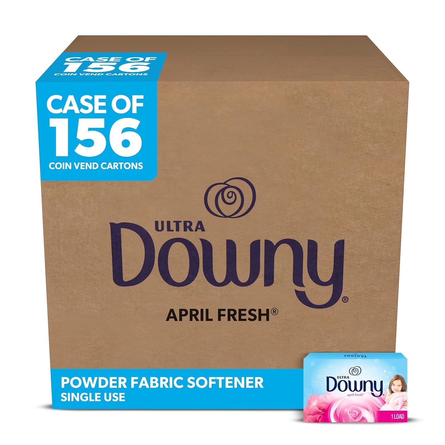 P&G-Professional-Downy-April-Fresh-Liquid-Fabric-Conditioner-(Fabric-Softener),-756