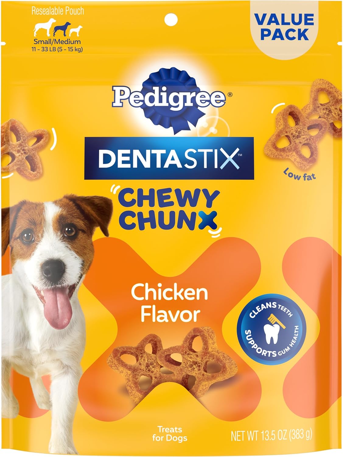 Pedigree-Dentastix-Chewy-Chunx-Small-&-Medium-Dog-Treats-Chicken-Flavor,-oz.-2809
