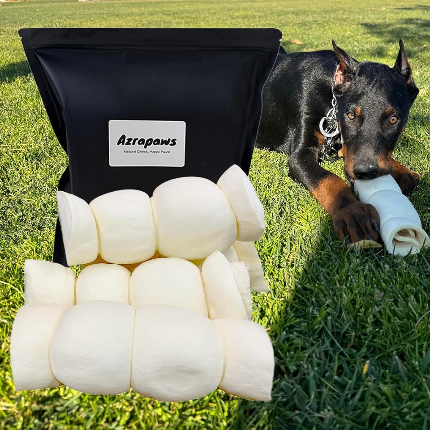 Beef-Cheek-Rolls-5-6”-Water-Buffalo-Retriever-Style-345