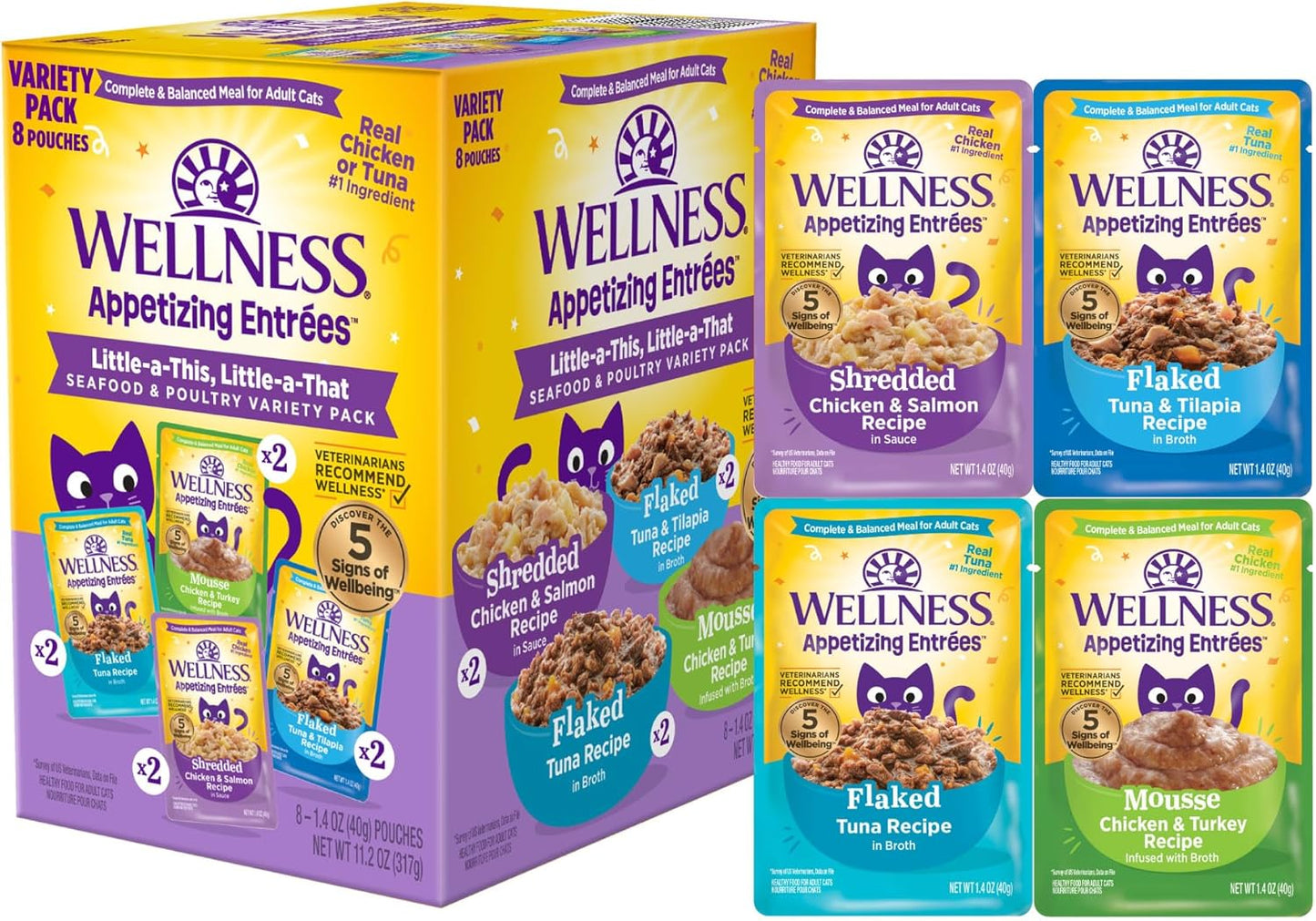 Wellness-Appetizing-Entrées-Flaked,-Shredded-and-Mousse-Adult-Wet-Cat-Food,-Protein-Rich,-Free,-Ounce1262