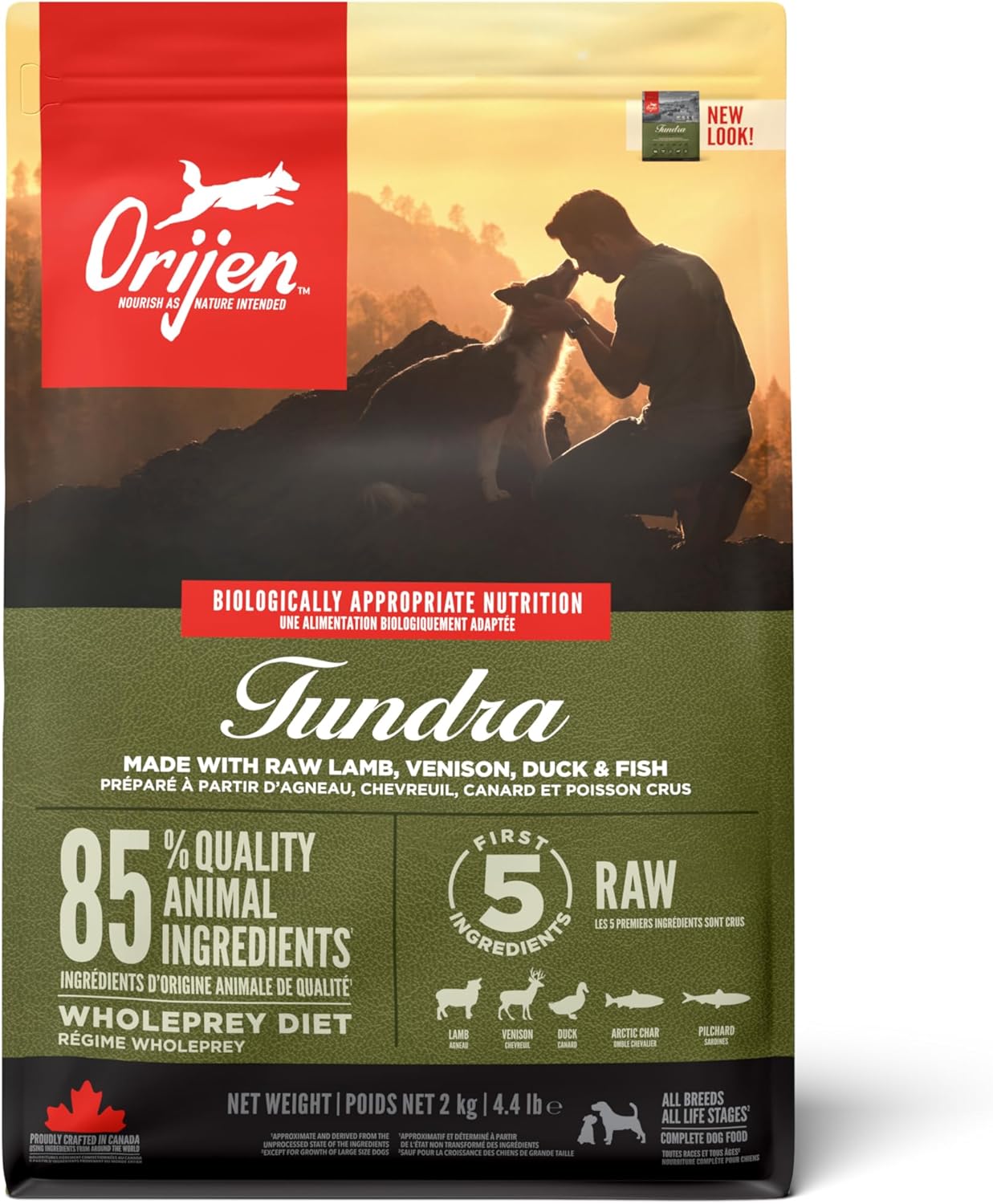 Orijen-Tundra-Dry-Dog-Food-|-Biologically-Appropriate-|-4.5Lbs-------890