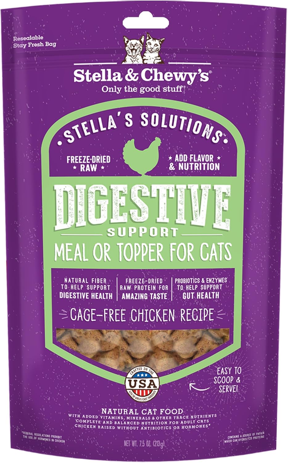 Stella-&-Chewy's-–-Stella’s-Solutions-Digestive-Boost-–-Cage-Free-Chicken-Mixer-Freeze-Dried-Protein1348
