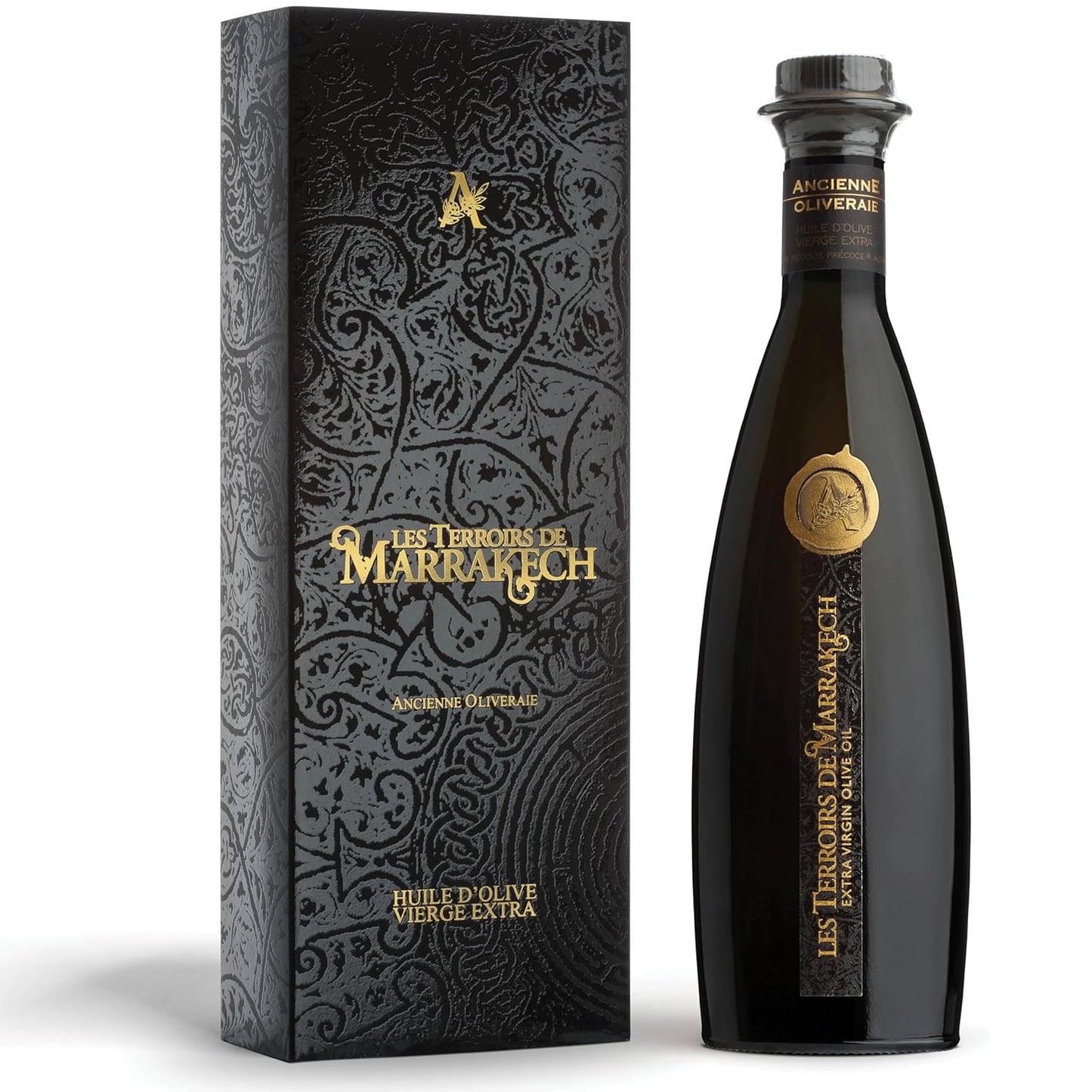 Olive-Oil-Gift-Box-of-Les-Terroirs-De-Marrakech-Gourmet-Extra-Virgin-Oil,-Rich,-189