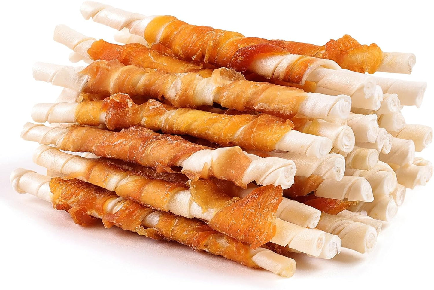 Chicken-Wrapped-Rawhide-Sticks-Dog-Treats,Long-Lasting-Chews-with-Real-Chicken,Low-Odor-High-83