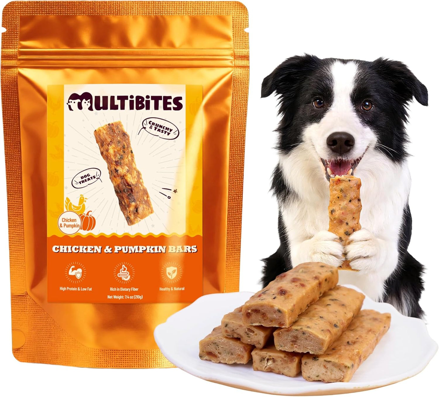 7.4-oz-Natural-Chicken-&-Pumpkin-Bars-for-Dogs---Healthy-Treats-46