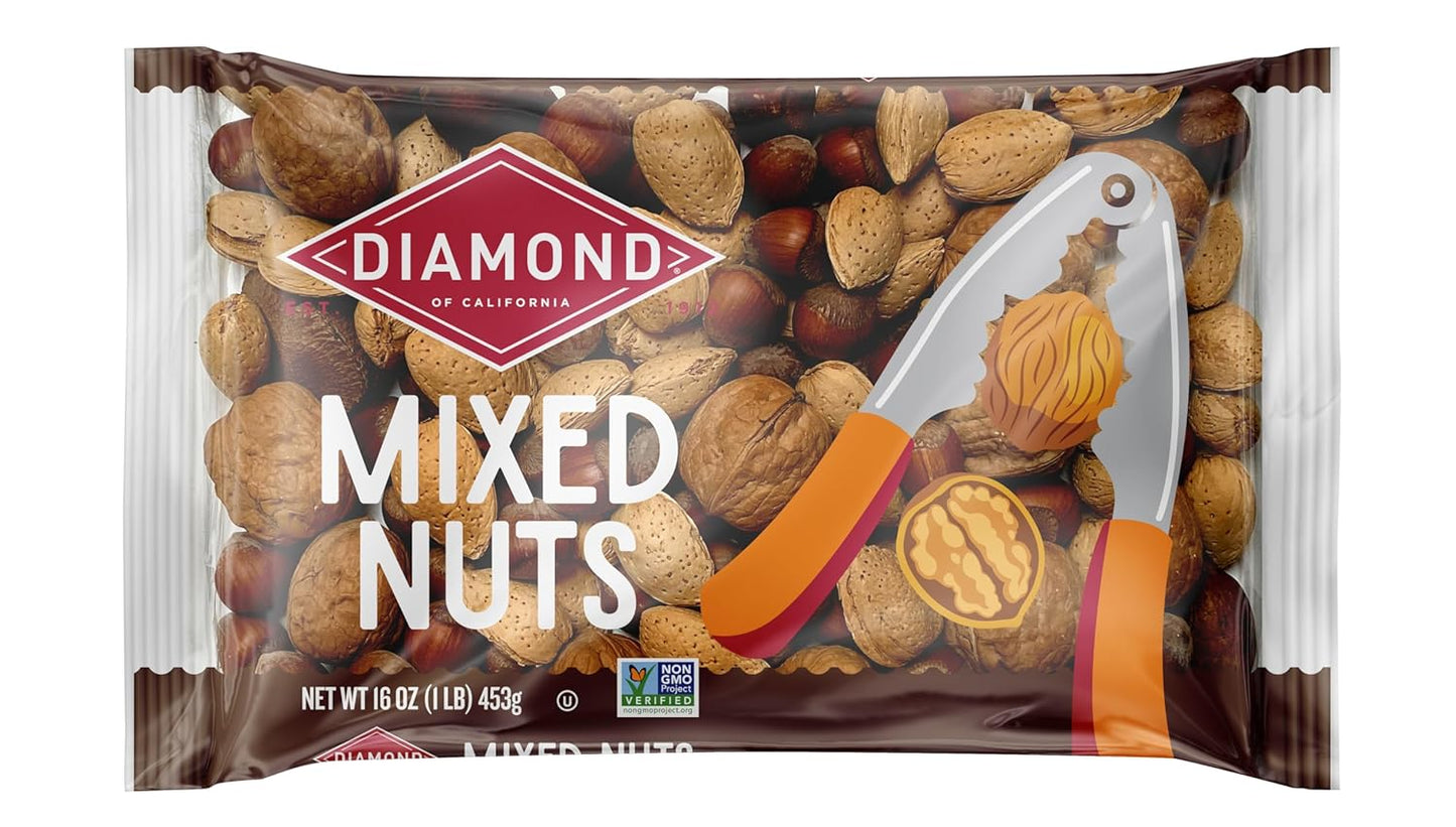 Diamond-of-California-In-Shell-Mixed-Nuts,-16-4064