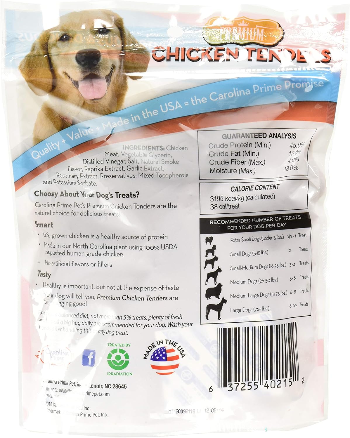 Carolina-Prime-Pet-40216-Chicken-Tenders-Treat-For-2220