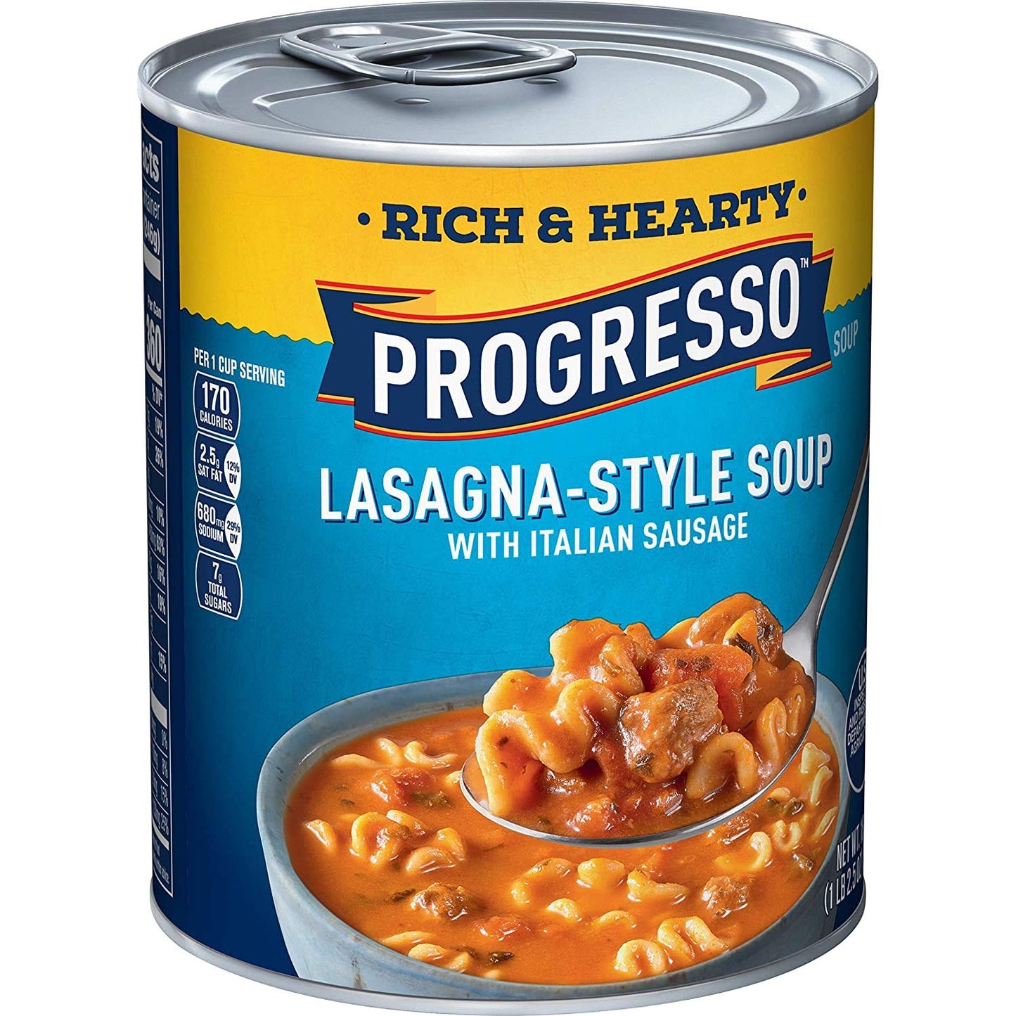 Progresso-Kitchen-Favorites-Lasaña,-clásica,-17.5-onzas-(paquete-de-8)----255