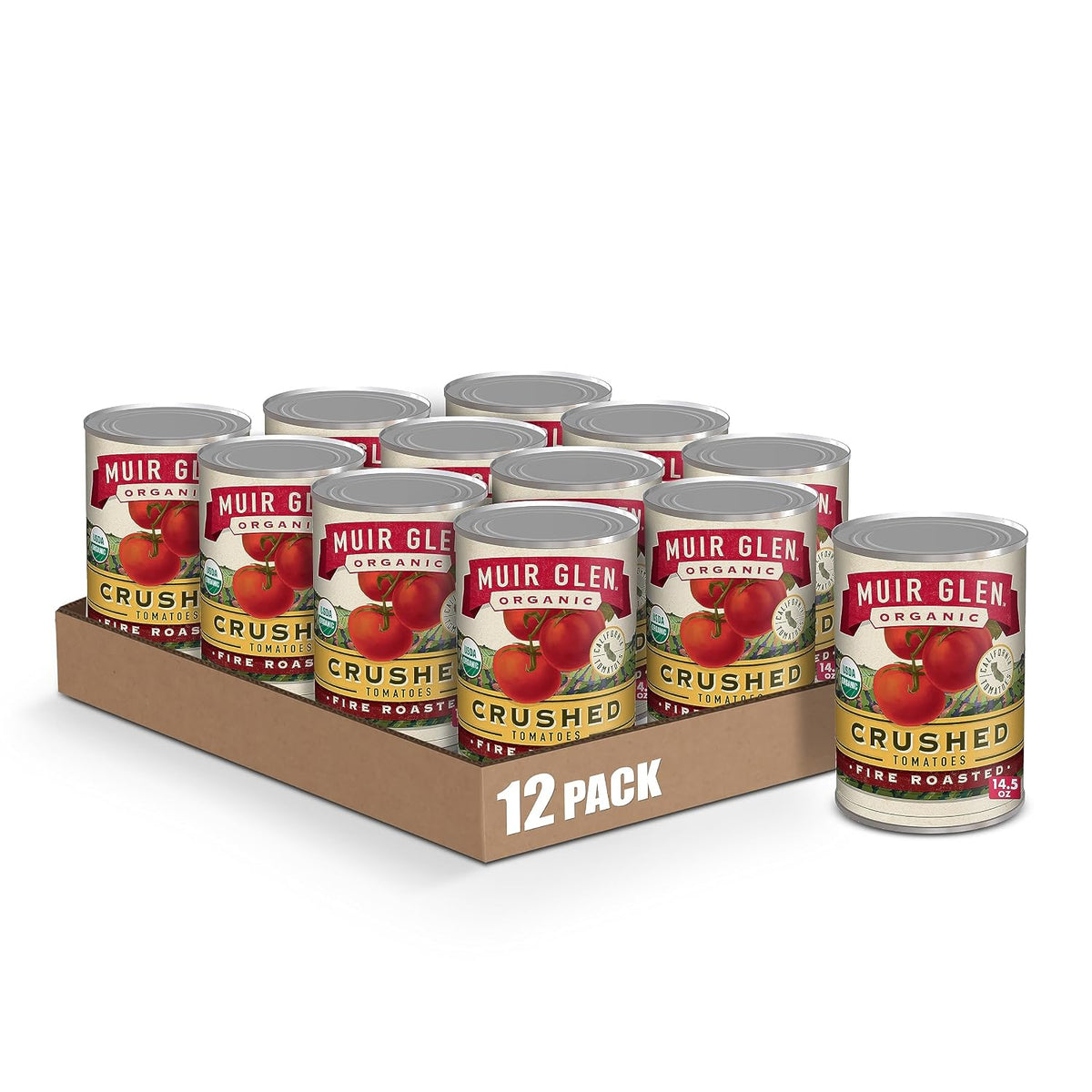 Muir-Glen-Organic-Crushed-Fire-Roasted-Canned-Tomatoes,-14.5-oz.-(Pack-of-780