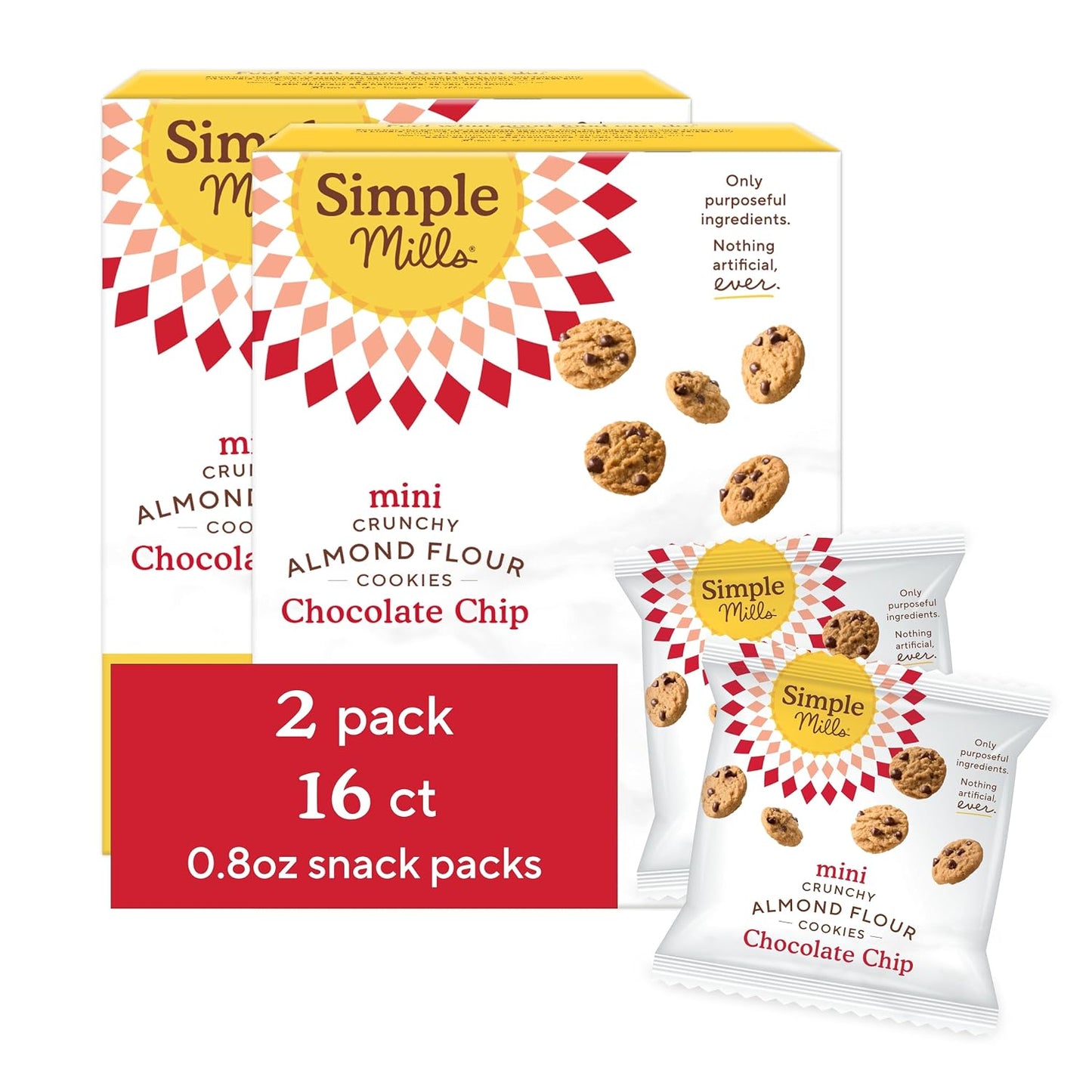 Simple-Mills-Mini-Crunchy-Cookie-Snack-Pack,-Choc-Chip,-2pk,16ct,-0.8oz--|-2-Packs-8-1534
