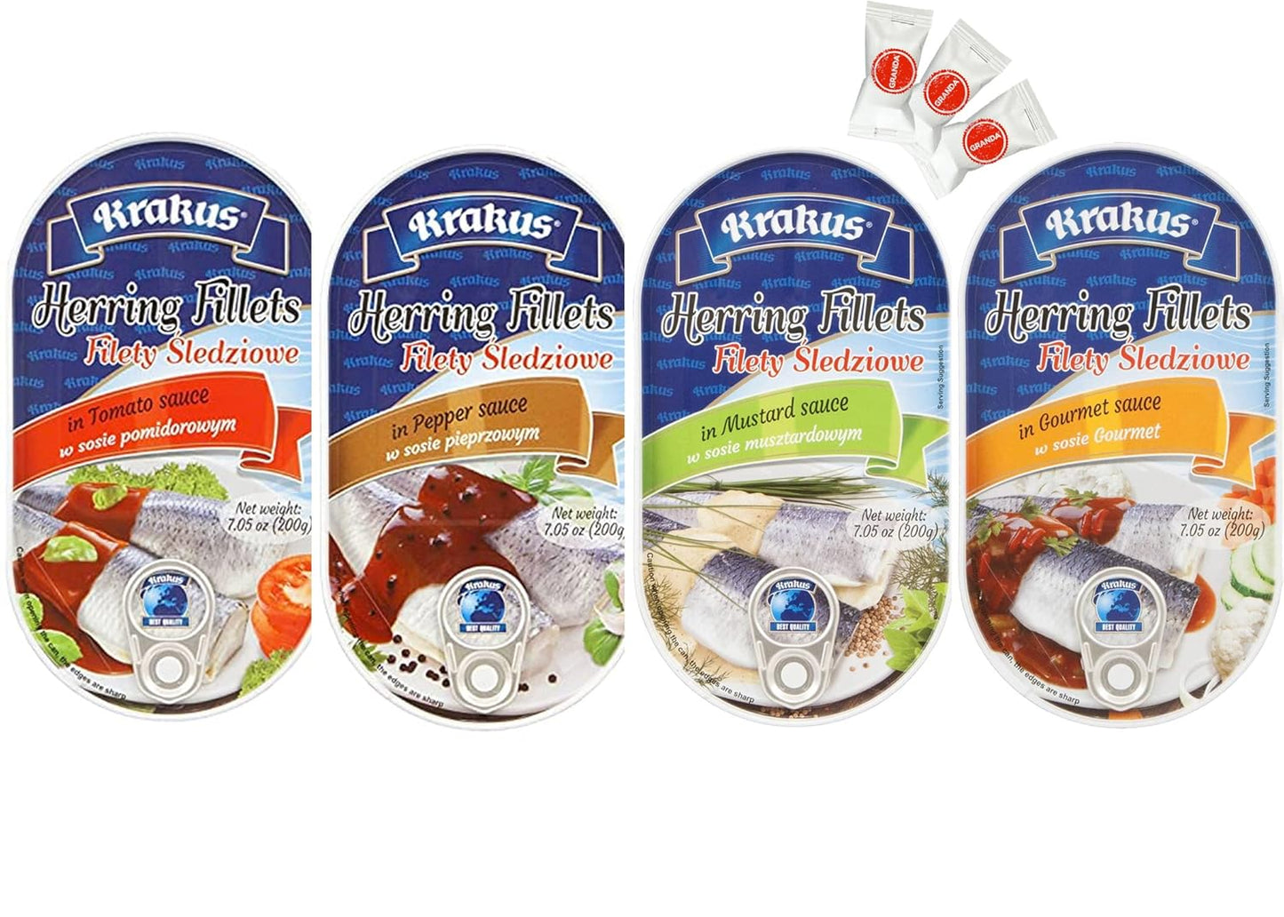 KRAKUS-HERRING-FILLETS-in-variety-taste-sauce:-tomato,-mustard,-gourmet,-pepper-7.05-oz-34