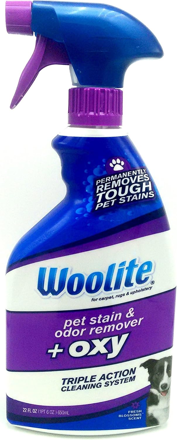 Bissell-Woolite-Pet-Stain-&-Odor-Remover-+-Oxygen-Trigger,-156